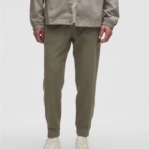 Men's Olive Green Jogger Pants